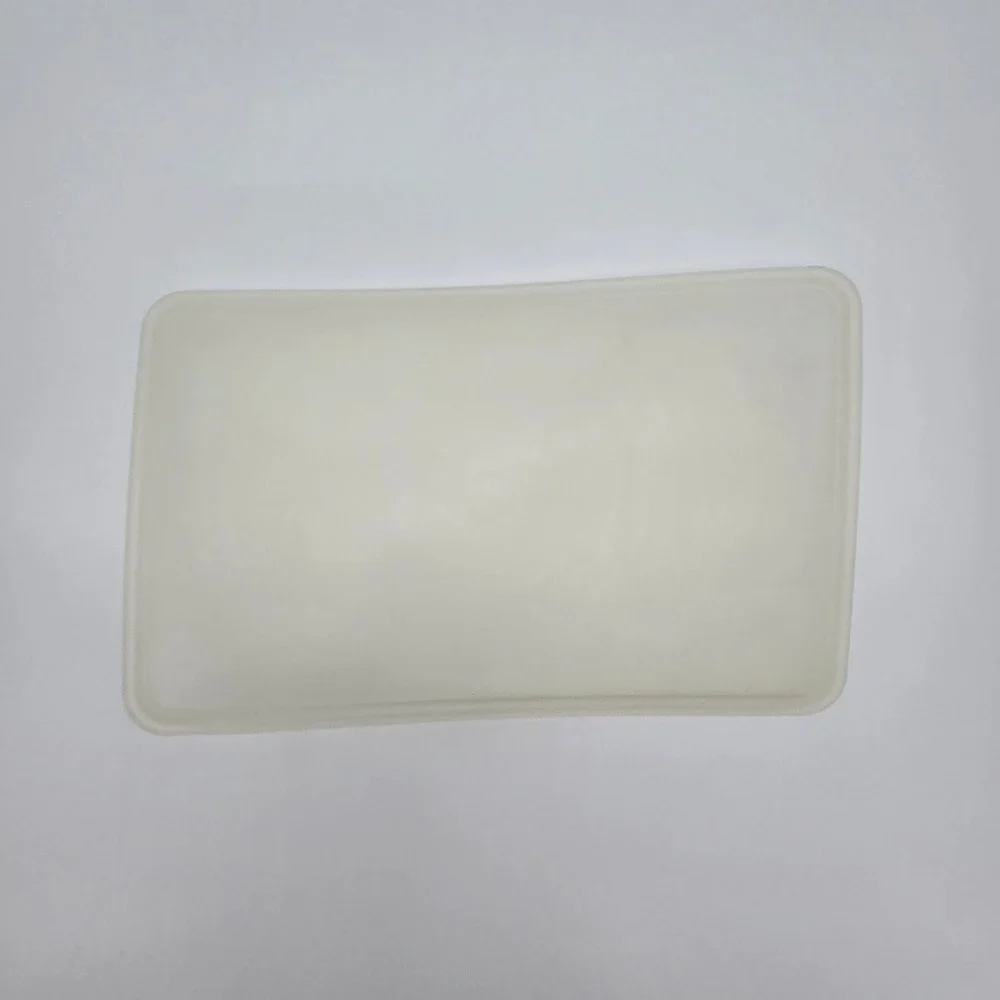 Tupperware Replacement Lid Only White Rectangular 11x7 Retro Kitchen Cottagecore